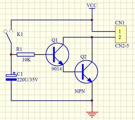 时间继电器的问题