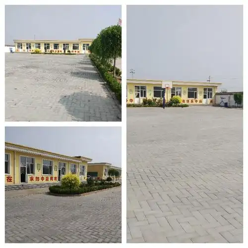 阳明堡镇马站小学掠影