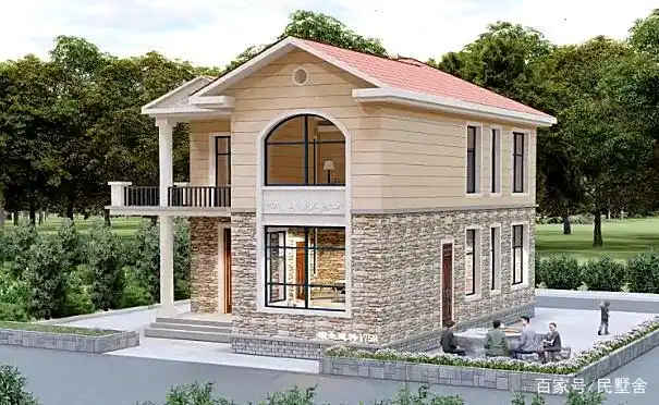 为满足爸妈的"虚荣心",小妹花20万建农村二层别墅,排面十足