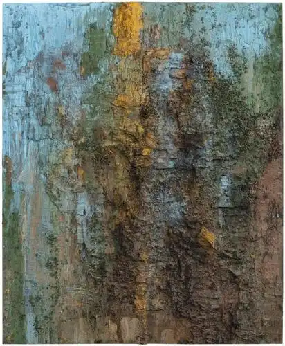 第三届全国宁波综合材料绘画双年展展出作品系列八