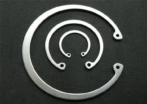 型卡簧价格便宜图e型卡簧厂家广州e型卡簧