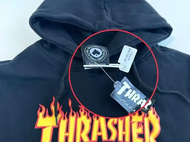 2折入手美国潮牌thrasher火焰卫衣再送同款t恤旧金山街头潮流风欧美网