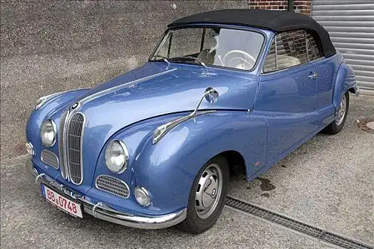 宝马老爷车图片