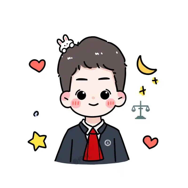 律师职业头像