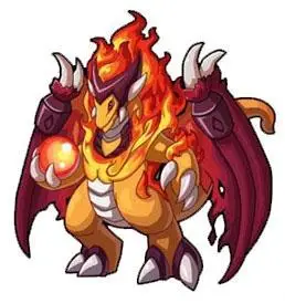 猪猪侠圣者炎龙简笔画