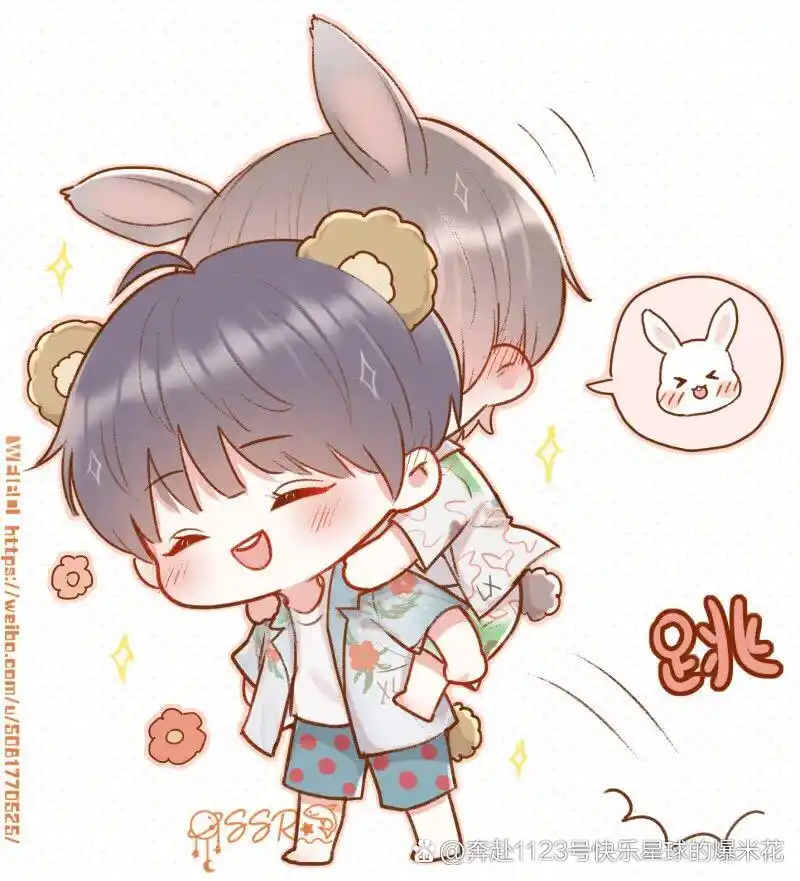 一组超赞的翔霖cp动漫系列壁纸,太好看啦!