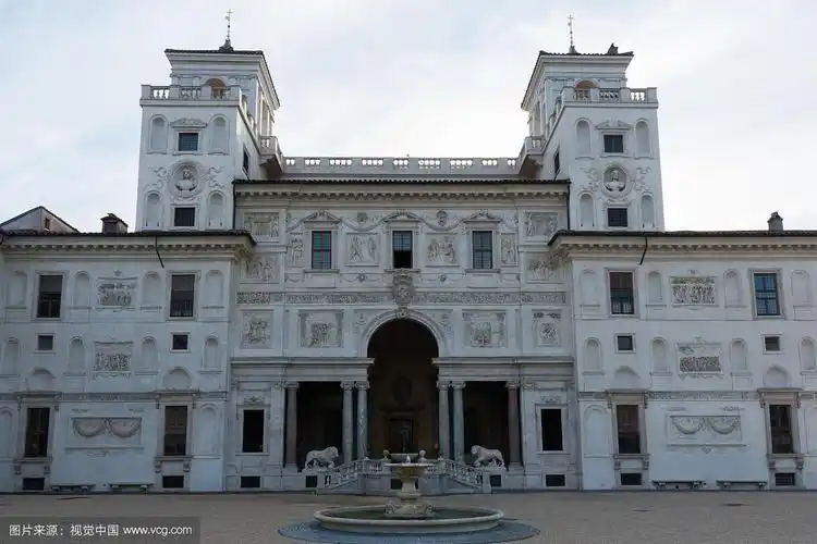 美第奇别墅-罗马