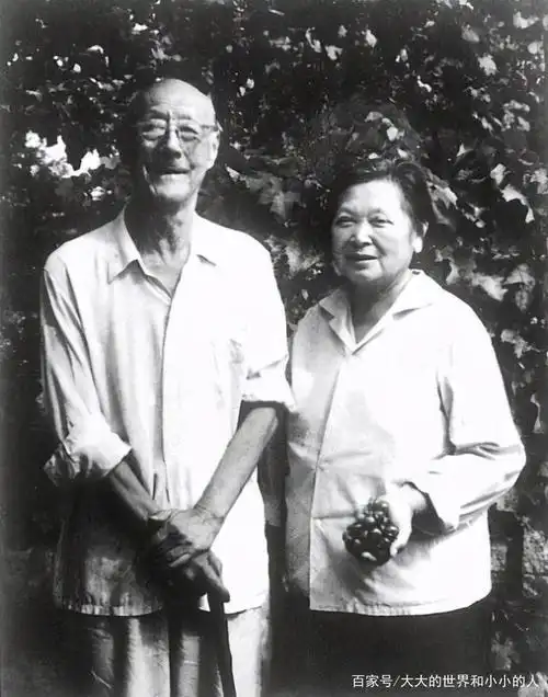 晚年的张伯驹和潘素夫妇
