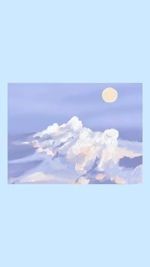 温柔色系手机壁纸温柔色系聊天背景 cr@无红茶