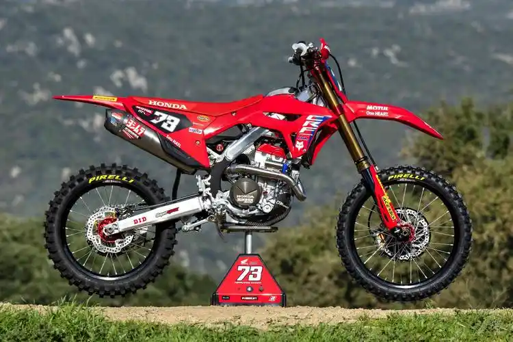 mxgp 世界越野锦标赛 2024:honda crf250rw 工厂赛车_mm_级别_赛季