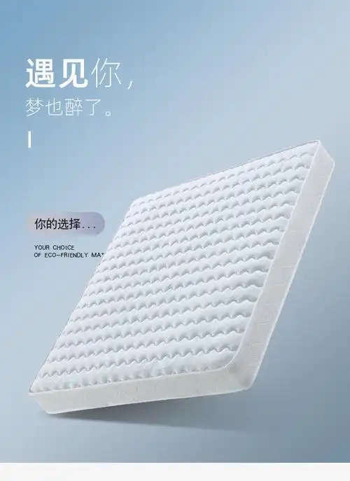 2022新款特莱卡床垫席梦思弹簧床垫经济型软硬两用20cm厚15米18m乳胶