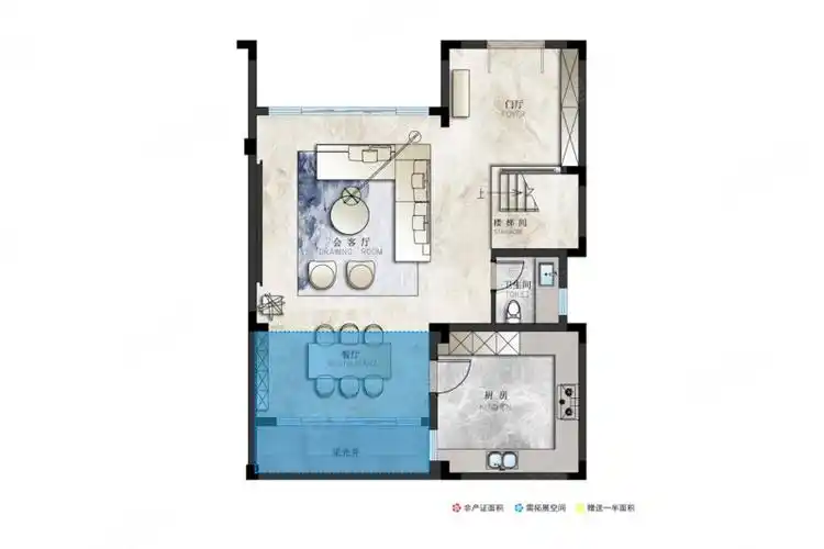 绿城九溪玫瑰园这种户型找我有内部品质房源一口价260万