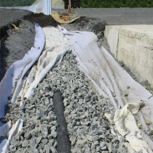 运动场塑料盲沟管hdpe硬式透水管园艺渗水透绿化排水塑料暗沟盲沟