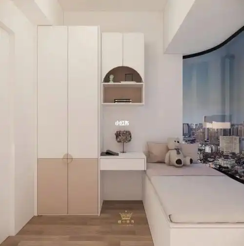 香港小户型儿童房
