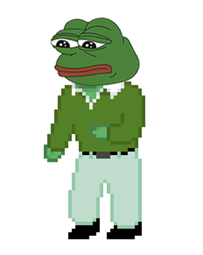 sad frog