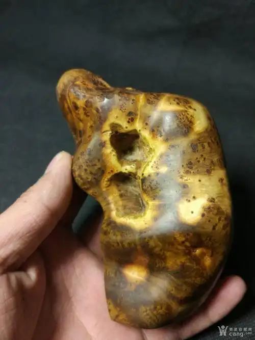 麻梨疙瘩达摩祖师南工作品老料满花