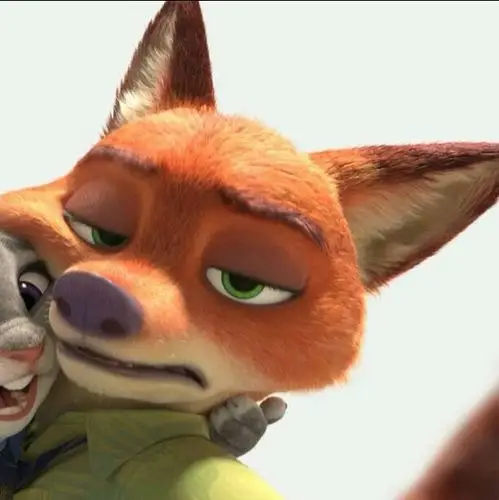 疯狂动物城##狐兔西皮##情侣头像# 自截侵删