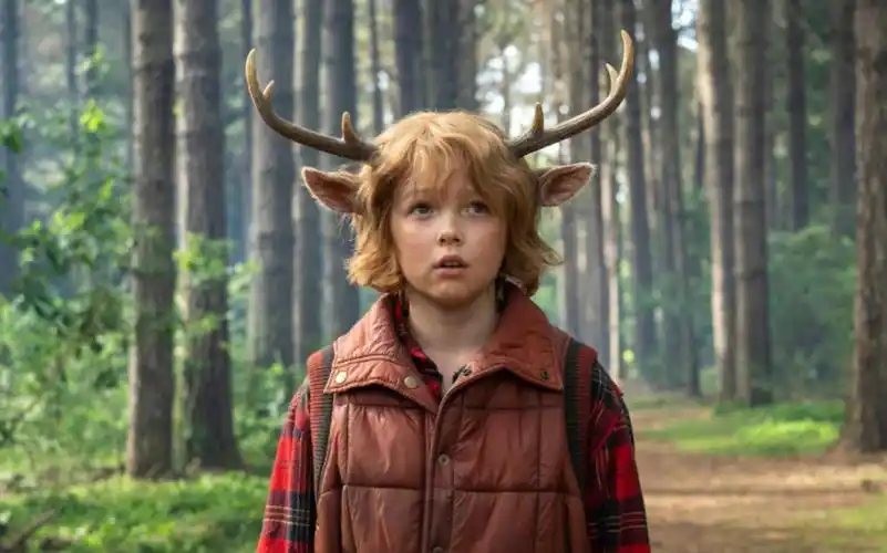 活动  【治愈系】谁能拒绝头上长角的帅baby呢?《鹿角男孩》