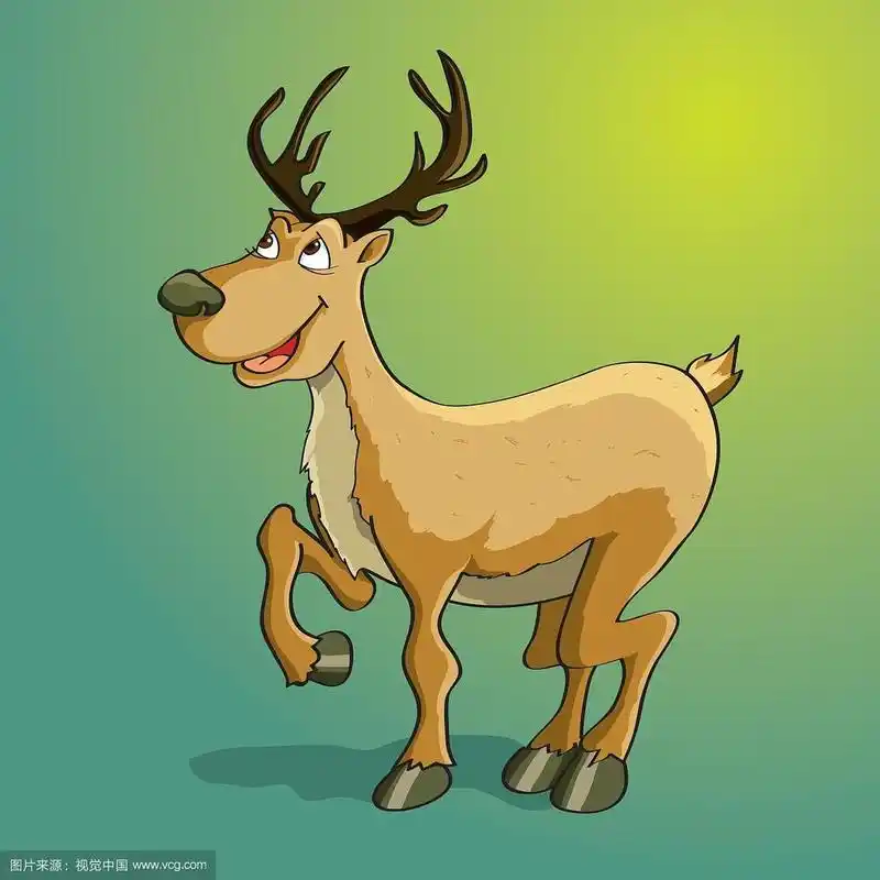 快乐的驯鹿