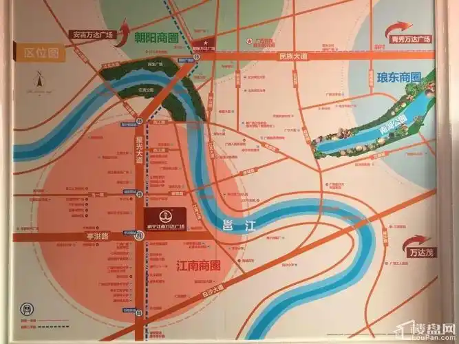 南宁江南万达广场效果图_实景图_样板间-南宁楼盘网