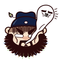 驱鬼钟馗——微信表情