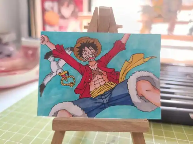 海贼王手绘路飞