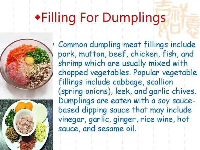 英文介绍中国饺子ppt