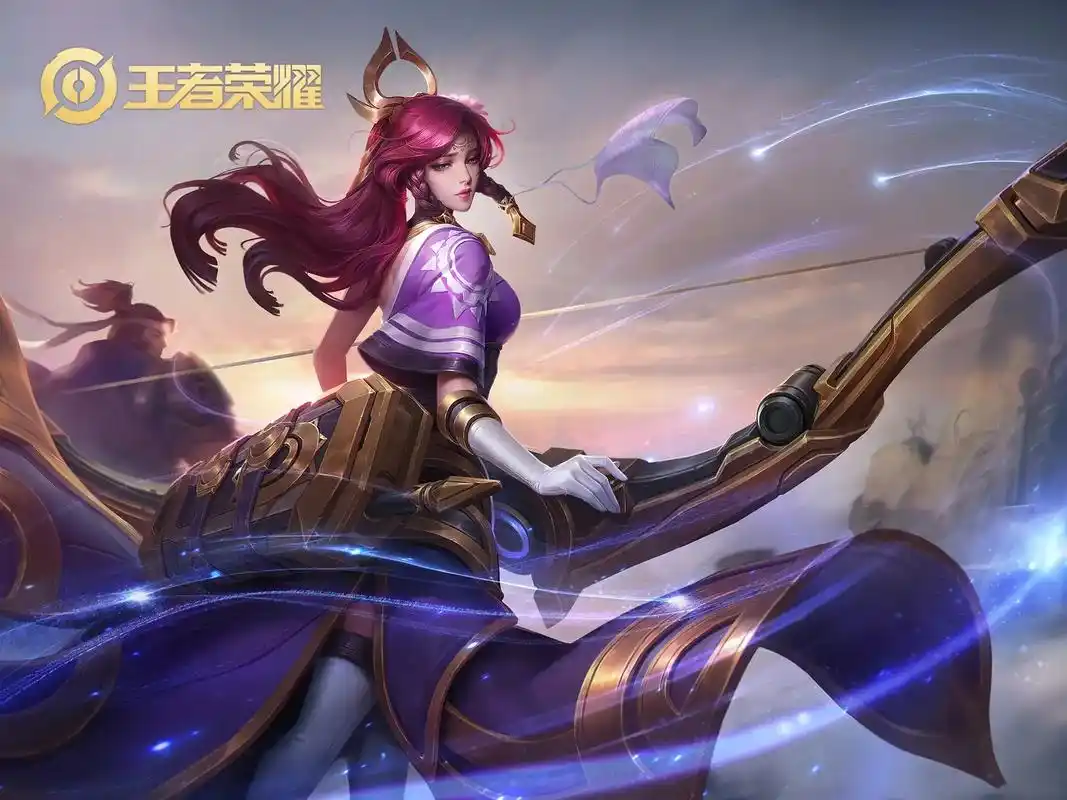 高清图分享#王者荣耀英雄伽罗 - 抖音