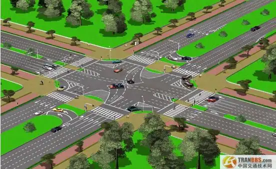 南昌市交叉口交通优化设计之思考