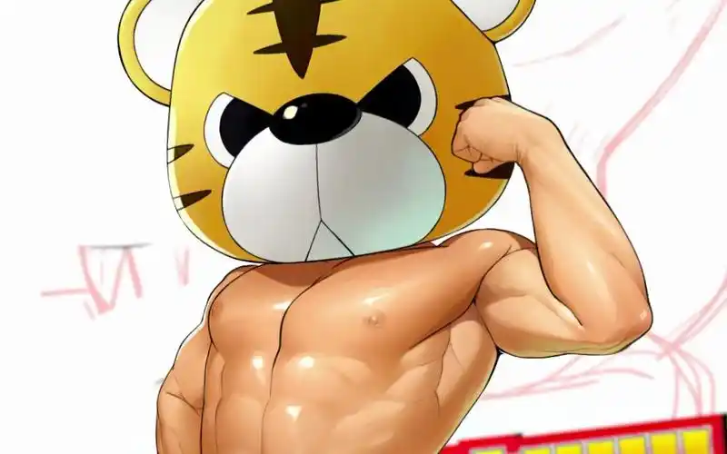 肌肉男脑斧玩偶服动态壁纸get