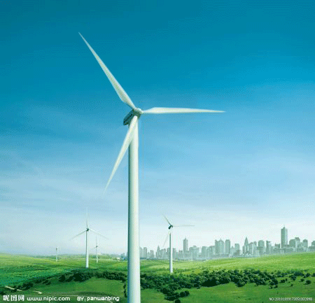 怎样用ps使下图的风车转起来