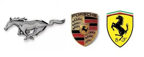 车标是一匹奔跑的马是什么车