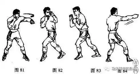 散打拳击组合拳招式直拳和摆拳和鞭拳和勾拳等图解教学