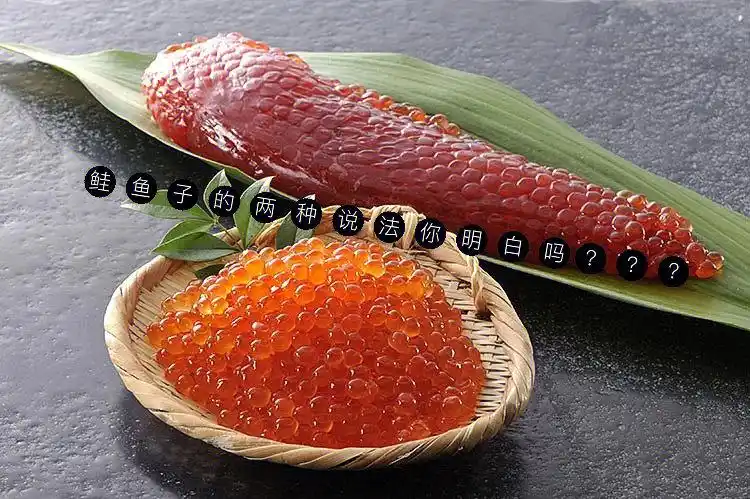 9/19  月曜日 晴98本日の食材:筋子&いくら  总的来说都是鲑鱼的