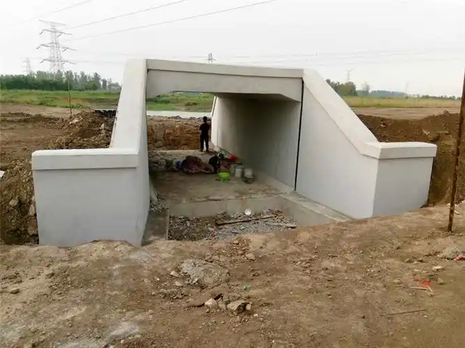 涵洞装饰工程案例