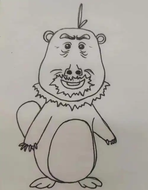 新型解压方式火了!让我看看你画的"牛爷爷"