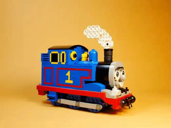 乐高优秀moc作品日赏【vol.48】_托马斯_the_三部曲