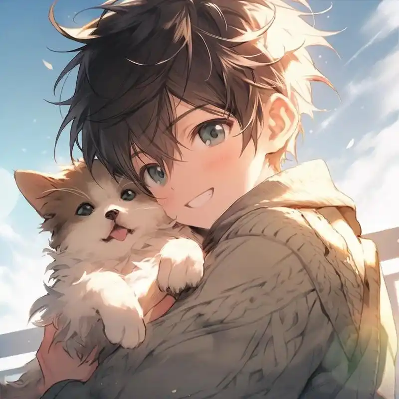 萌宠头像|男士微信头像 治愈系头像 男生篇