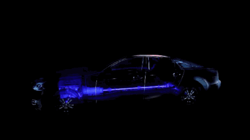 数艺网|酷炫!原来这些汽车发布会才是玩mapping的高手!