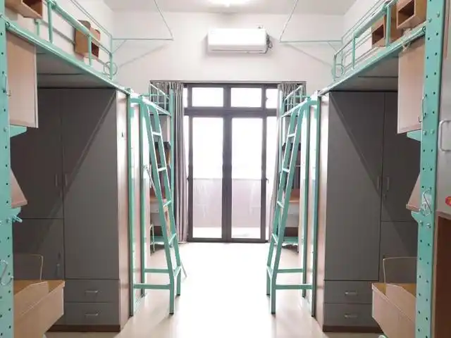 杭师大毕业生留下775个整洁寝室,喊学弟学妹"拎包入住"