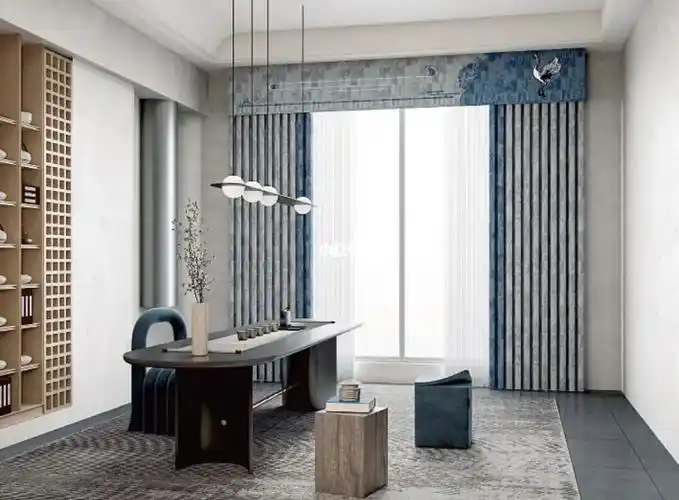 现代浅色棉麻风夏日最宜的窗帘