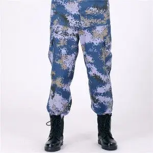 正品包邮海军冬季迷彩服裤子海洋夏迷彩迷彩作训服裤子数码训练