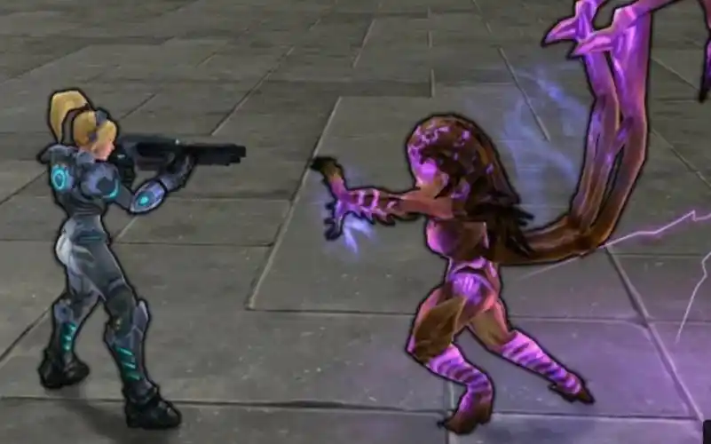 星际争霸2 - 诺娃 vs 凯瑞甘