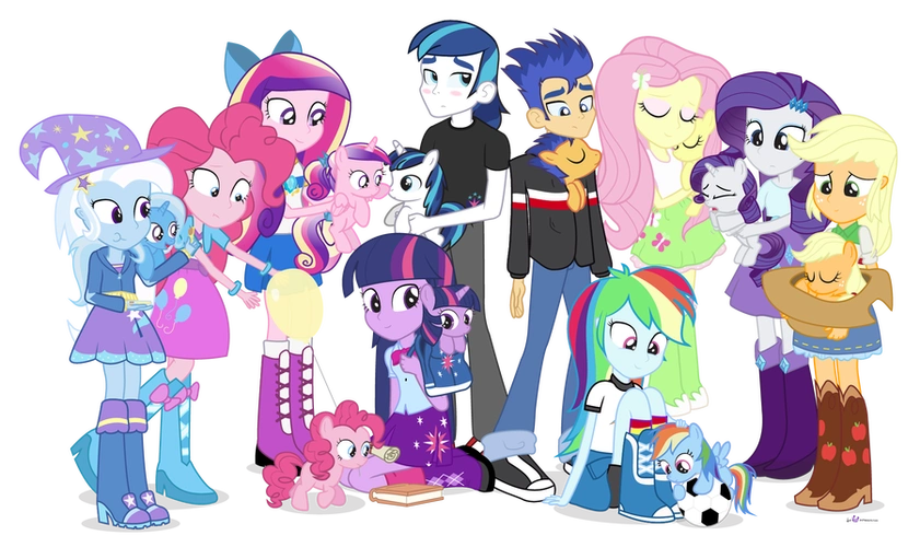 小马宝莉:当小马有了"小孩",小珍奇很调皮,紫悦有两个孩子