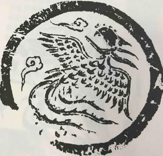 凤凰造型中的凤纹