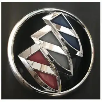 适用于别克新君威 新君越 阅朗 gl6中网标 车头标 前车标装饰改装汽车