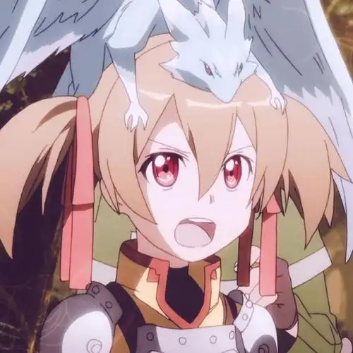 宝贝乔__ 刀剑神域 女生头像 动漫头像