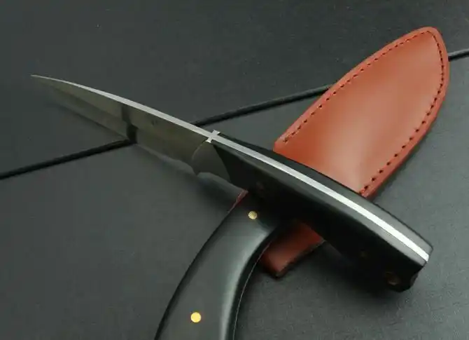 hx.outdoors 熊.小猎刀 黑檀木柄