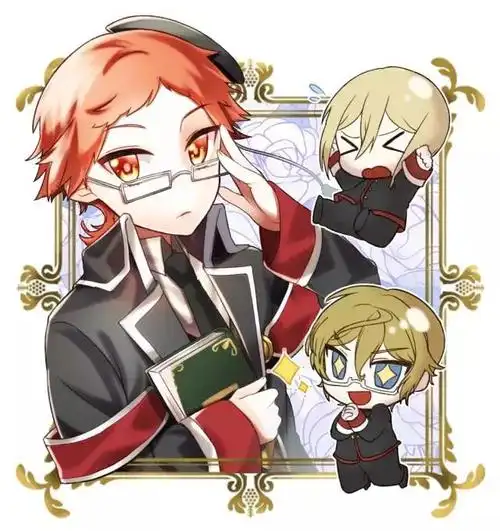 壁纸丨每一分钟都是套路王室教师海涅042期