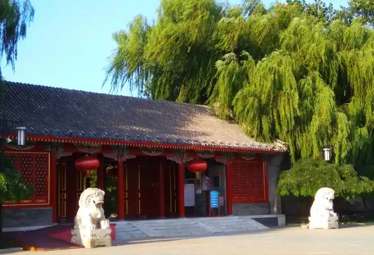 "红楼梦"中大观园【一】曲径通幽处. 沁芳桥亭(留)